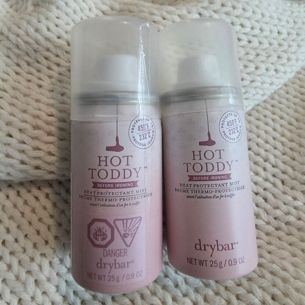 Drybar Hot Toddy Heat Protectant Mist 25g/0.9oz (2 Pack)